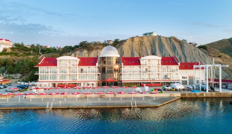 Гостиничный комплекс «Белый грифон» Республика Крым 