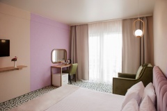  Отель «Aurum Family Resort & Spa» Краснодарский край Standard SV 2-местный (в корпусе), фото 2_1