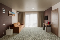  Отель «Aurum Family Resort & Spa» Краснодарский край Apartments Superior 2-местный 4-комнатный