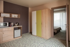  Отель «Aurum Family Resort & Spa» Краснодарский край Apartments 2-местный 3-комнатный, фото 3_2