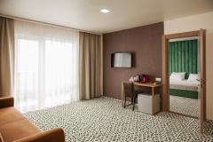  Отель «Aurum Family Resort & Spa» Краснодарский край Apartments Superior 2-местный 4-комнатный, фото 2_1