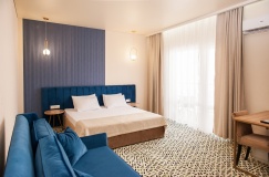  Отель «Aurum Family Resort & Spa» Краснодарский край Standard 2-местный с доп. местом (в коттедже), фото 2_1