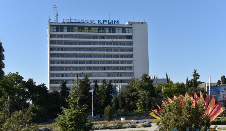 Гостиничный комплекс «Крым» Республика Крым 