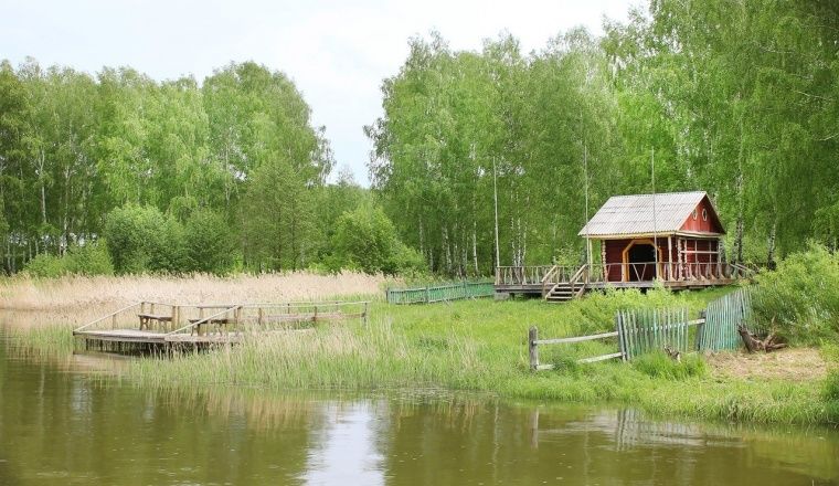 База отдыха «Чижковское озеро» Нижегородская область 