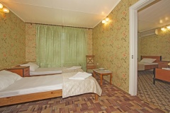 Гостевой дом «Анапчанка» Краснодарский край Семейный 2-комнатный 