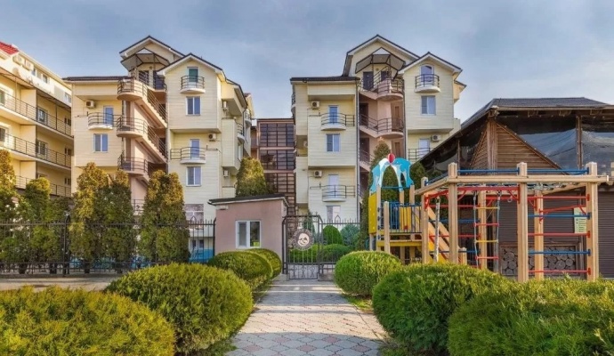  Отель «Золотое руно»
Краснодарский край