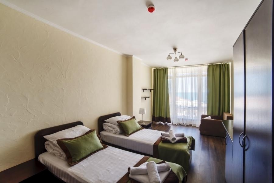  Отель «Ravenna Mare» Республика Крым Номер «Стандарт» с двумя кроватями и доп.местом
