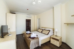  Отель «Ravenna Mare» Республика Крым Номер «Стандарт» с двуспальной кроватью, фото 3_2