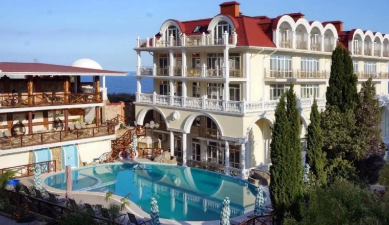  Отель «Александрия» Республика Крым 