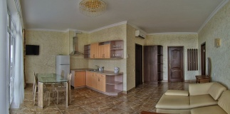  Отель «Александрия» Республика Крым Номер «Апартаменты» двухкомнатный, фото 3_2