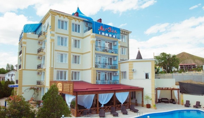  Отель «Ас-Эль»
Республика Крым