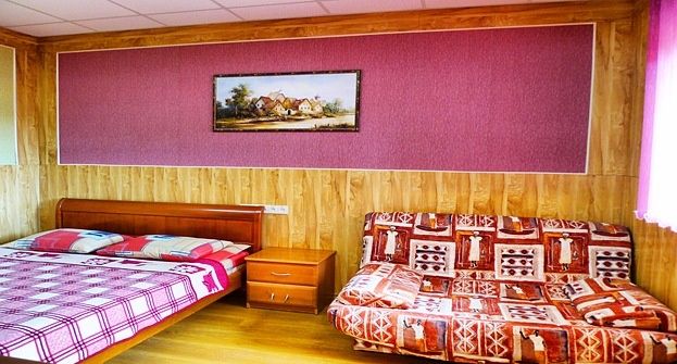  Отель «Бельбек» Республика Крым Номер «Уютный» 3-местный