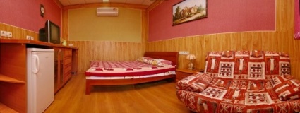  Отель «Бельбек» Республика Крым Номер «Уютный» 3-местный, фото 2_1