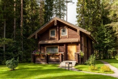 База отдыха «Верижица» Ленинградская область Гостевой коттедж