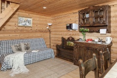 База отдыха «Верижица» Ленинградская область Гостевой коттедж, фото 7_6