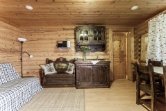 База отдыха «Верижица» Ленинградская область Гостевой коттедж, фото 6_5