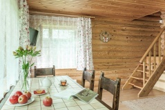 База отдыха «Верижица» Ленинградская область Гостевой коттедж, фото 8_7