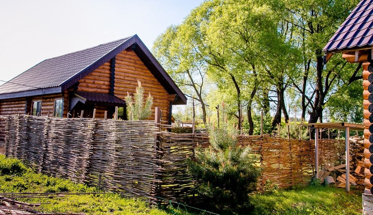 База отдыха «Велесов Лес» Тульская область Домик