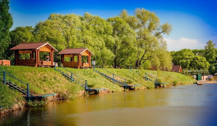 База отдыха «Велесов Лес» Тульская область 