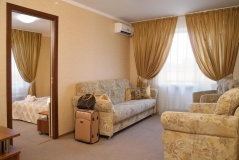 Санаторий «Golden Resort» Республика Крым Номер «Suite» («Люкс») 2-местный, фото 2_1