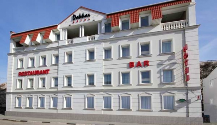  Отель «Даккар»
Республика Крым