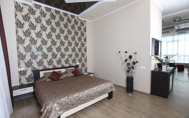  Отель «Монарх» Краснодарский край Апартаменты Улучшенные «Королевские» 2-комнатный