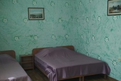 Оздоровительный комплекс «Конкорт» Республика Крым Номер 3-местный улучшенный, фото 2_1