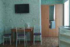 Оздоровительный комплекс «Конкорт» Республика Крым Номер 3-местный улучшенный, фото 4_3