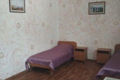 Оздоровительный комплекс «Конкорт» Республика Крым Номер 2-местный, фото 2_1