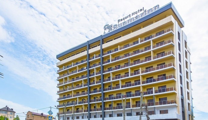  Курортный отель «Sunmarinn»
Краснодарский край