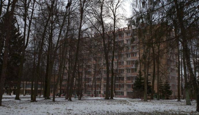 Санаторий «Воробьево»
Калужская область