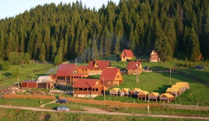 Турбаза «Затерянный мир»
Пермский край