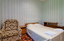  Отель «Южная ночь» Краснодарский край Стандарт 2-местный с балконом, фото 5_4