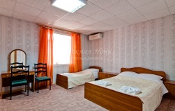  Отель «Южная ночь» Краснодарский край Улучшенный 3-местный