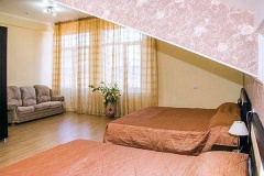  Отель «Континент» Краснодарский край Люкс 2-комнатный , фото 2_1