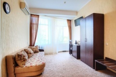  Отель «Континент» Краснодарский край Люкс 2-комнатный , фото 6_5