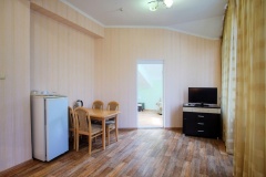  Отель «Континент» Краснодарский край Апартаменты 2-комнатный , фото 4_3