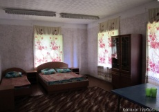 База отдыха «Берёзка» Алтайский край 1-комнатный номер в неблагоустроенном корпусе