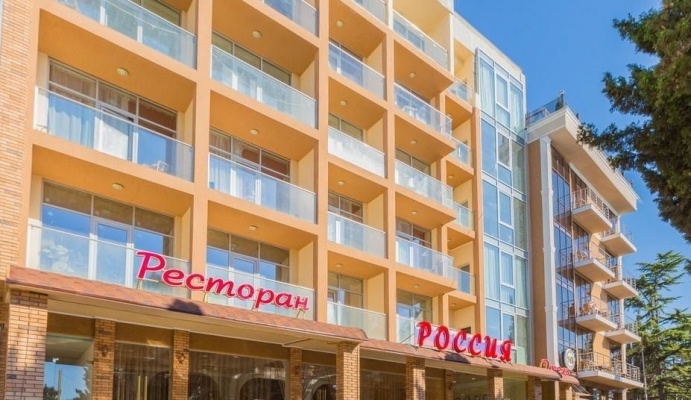  Отель «Россия»
Республика Крым