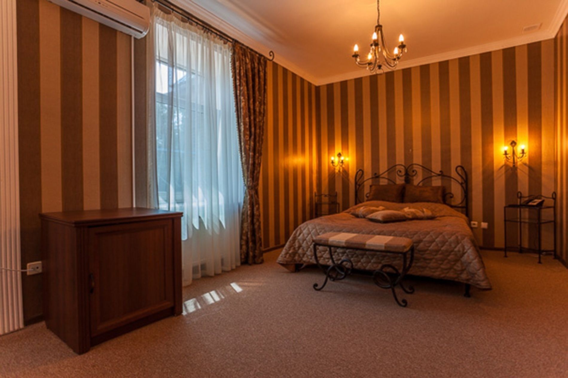  СПА-отель «Бекасово» Московская область «Гостиный дом» 3-местный 2-комнатный «Люкс» Double «Анкара»