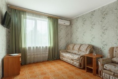  Отель «Pontos Family Resort Vesta» Краснодарский край Апартаменты 2-уровневые или 2-комнатные повышенной комфортности, фото 3_2
