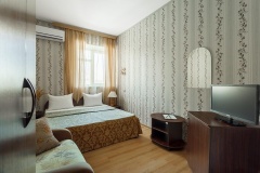  Отель «Pontos Family Resort Vesta» Краснодарский край Стандарт повышенной комфортности 2-местный
