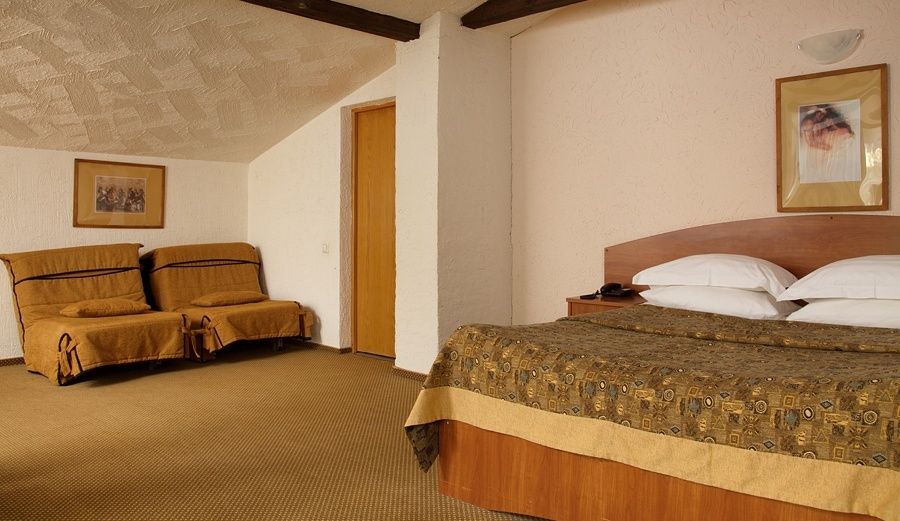 Парк-отель «Country Resort» Московская область Люкс 6-местный Однокомнатный
