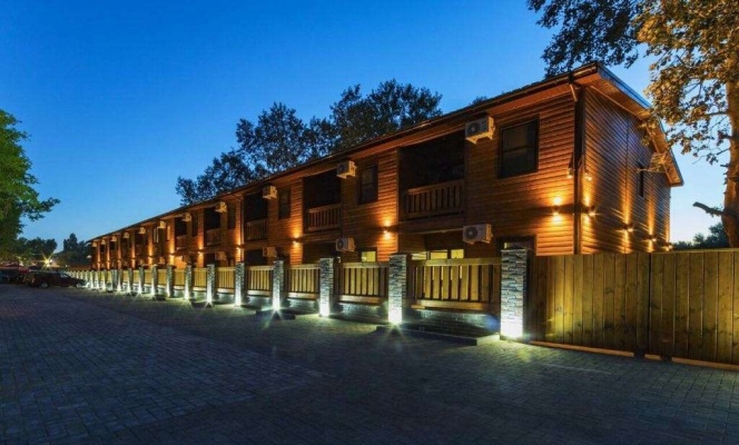  Отель «Calypso All Inclusive Resort Hotel»
Краснодарский край