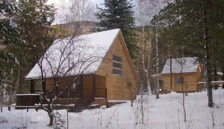 Турбаза «Кибик» Красноярский край 
