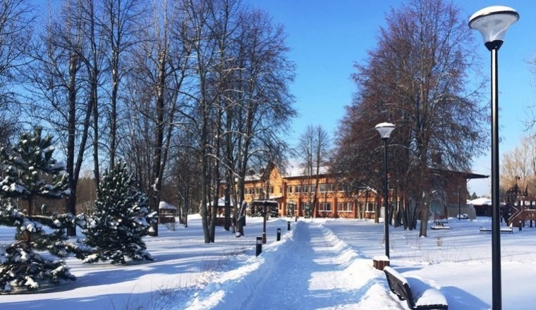 Загородный отель «Искра» Московская область 