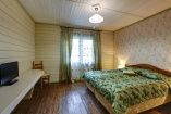 Эко-отель «Новый ковчег» Тверская область 2-местный номер «Стандарт» с балконом