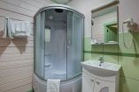 Эко-отель «Новый ковчег» Тверская область 2-местный номер «Стандарт» с балконом, фото 4_3
