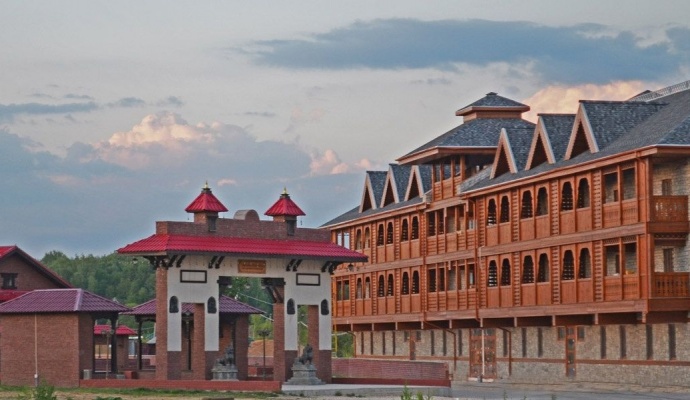  Апарт-отель «Гималайский дом»
Калужская область