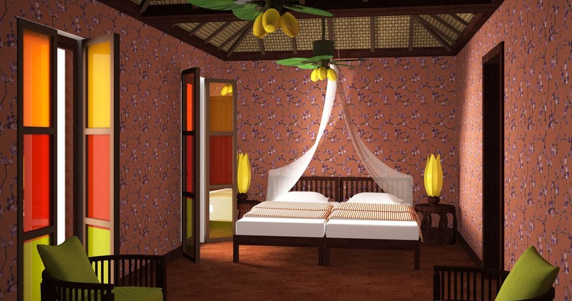 Гостиница «Юго-Восточная Азия» Калужская область Двухместный комфорт с балконом